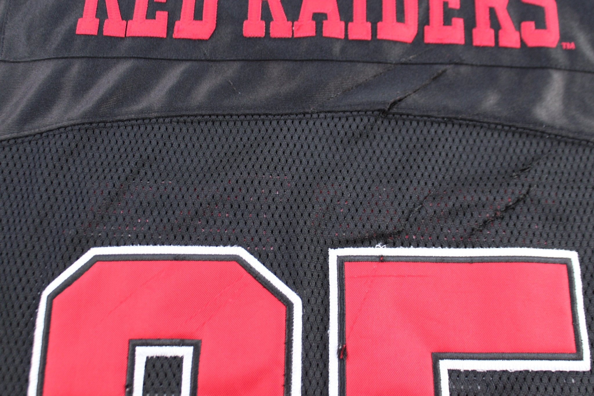 University of Texas Tech Red Raiders 25 Football Jersey - ThriftedThreads.com