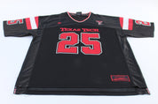 University of Texas Tech Red Raiders 25 Football Jersey - ThriftedThreads.com