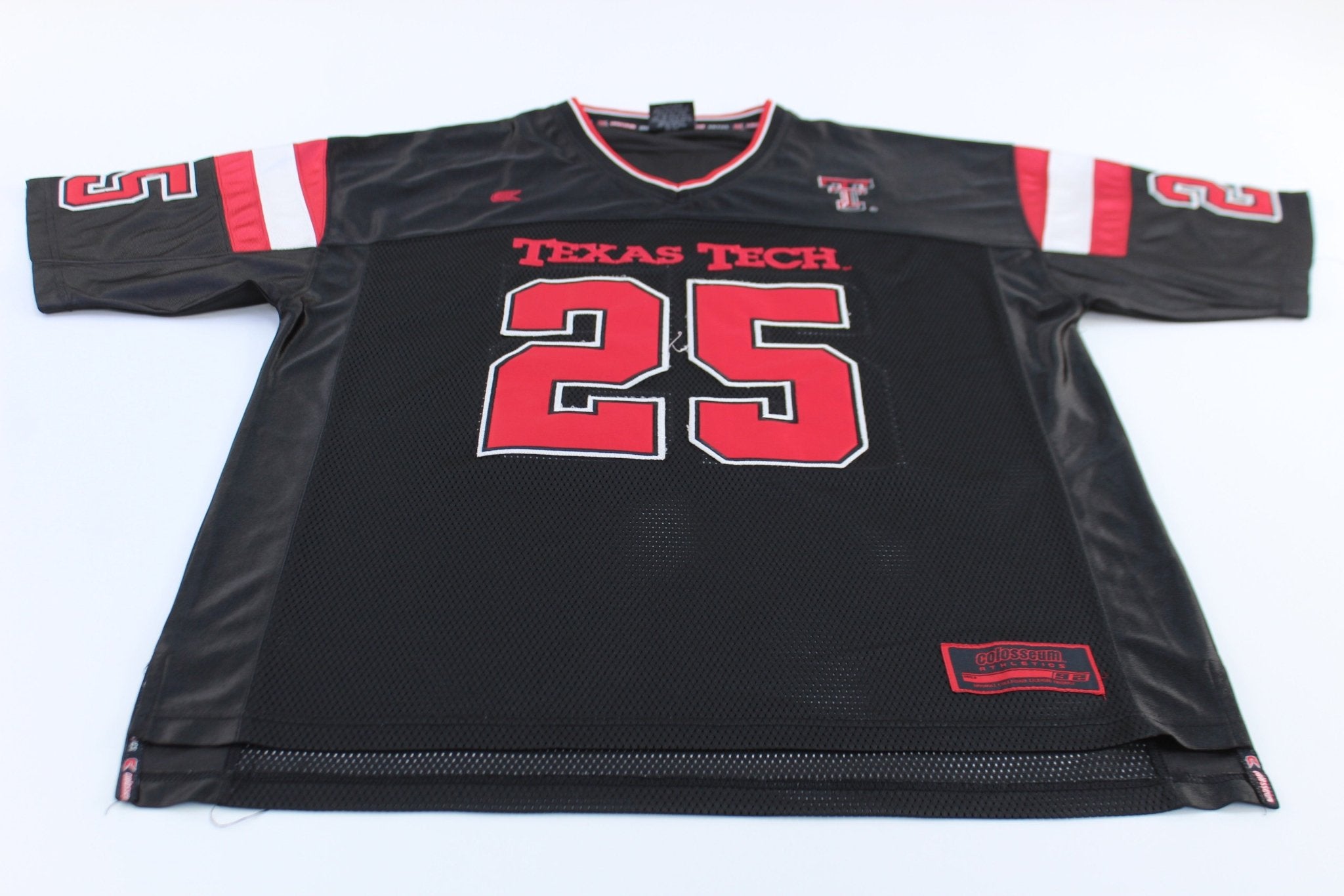 University of Texas Tech Red Raiders 25 Football Jersey - ThriftedThreads.com
