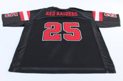 University of Texas Tech Red Raiders 25 Football Jersey - ThriftedThreads.com