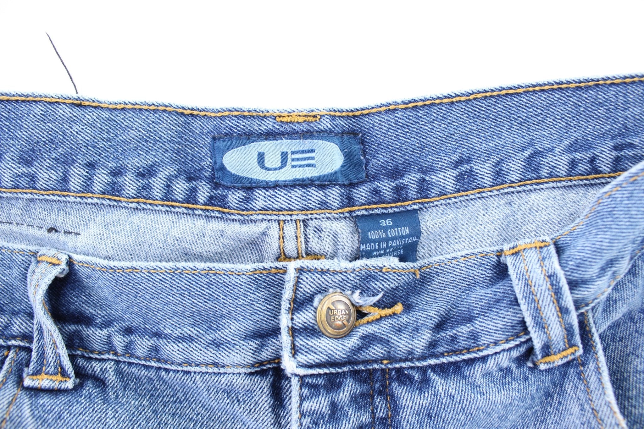 Urban Edge Denim Shorts - ThriftedThreads.com