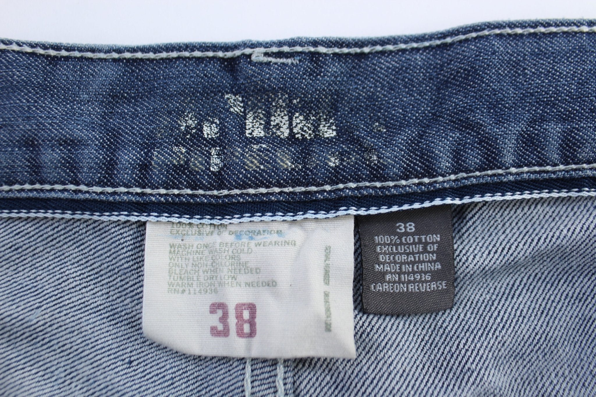Urban Pipeline Medium Wash Denim Shorts - Pants/Shorts - Thrifted Threads