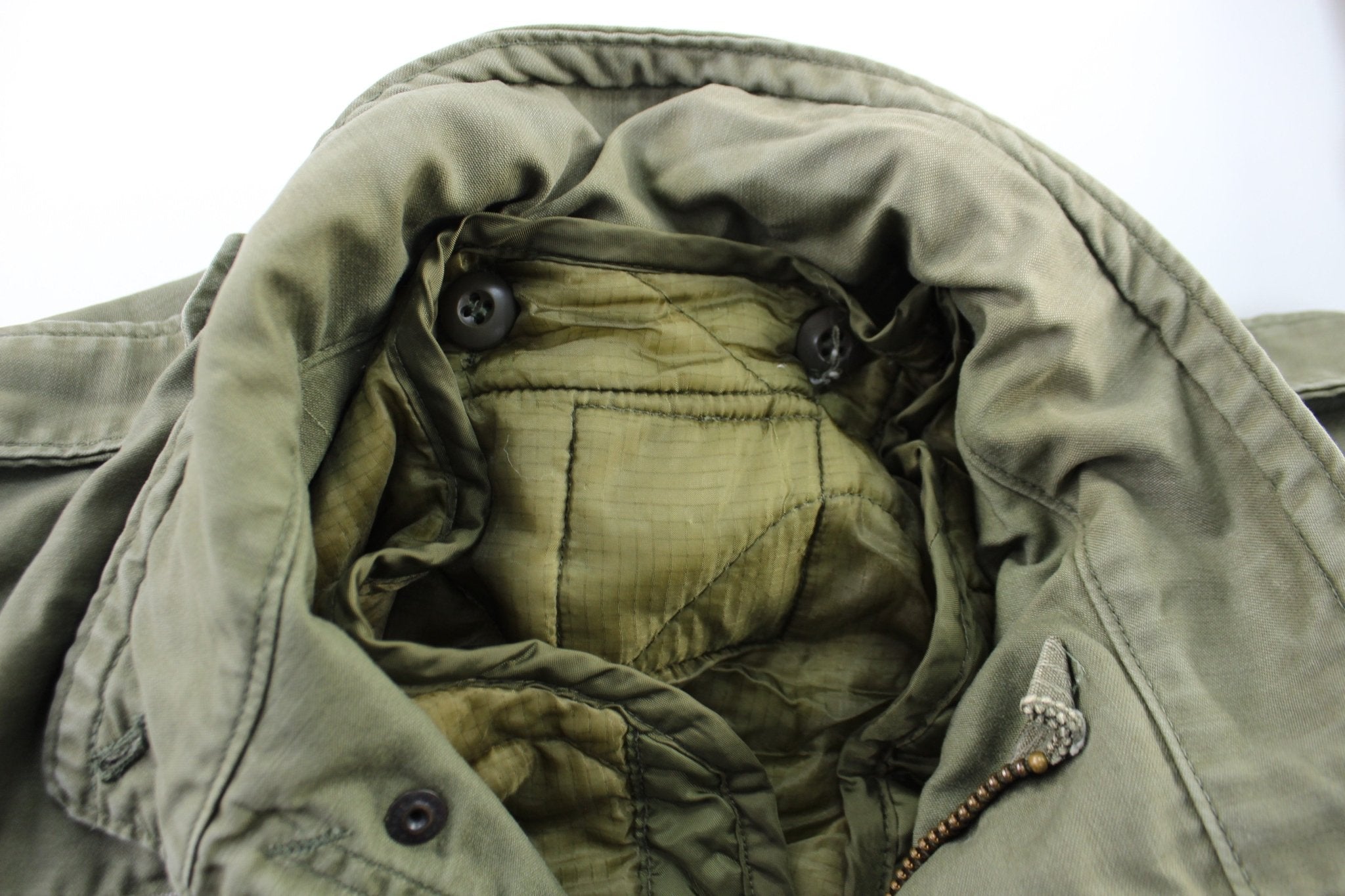 U.S. Air Force Field Coat Weather Jacket - ThriftedThreads.com