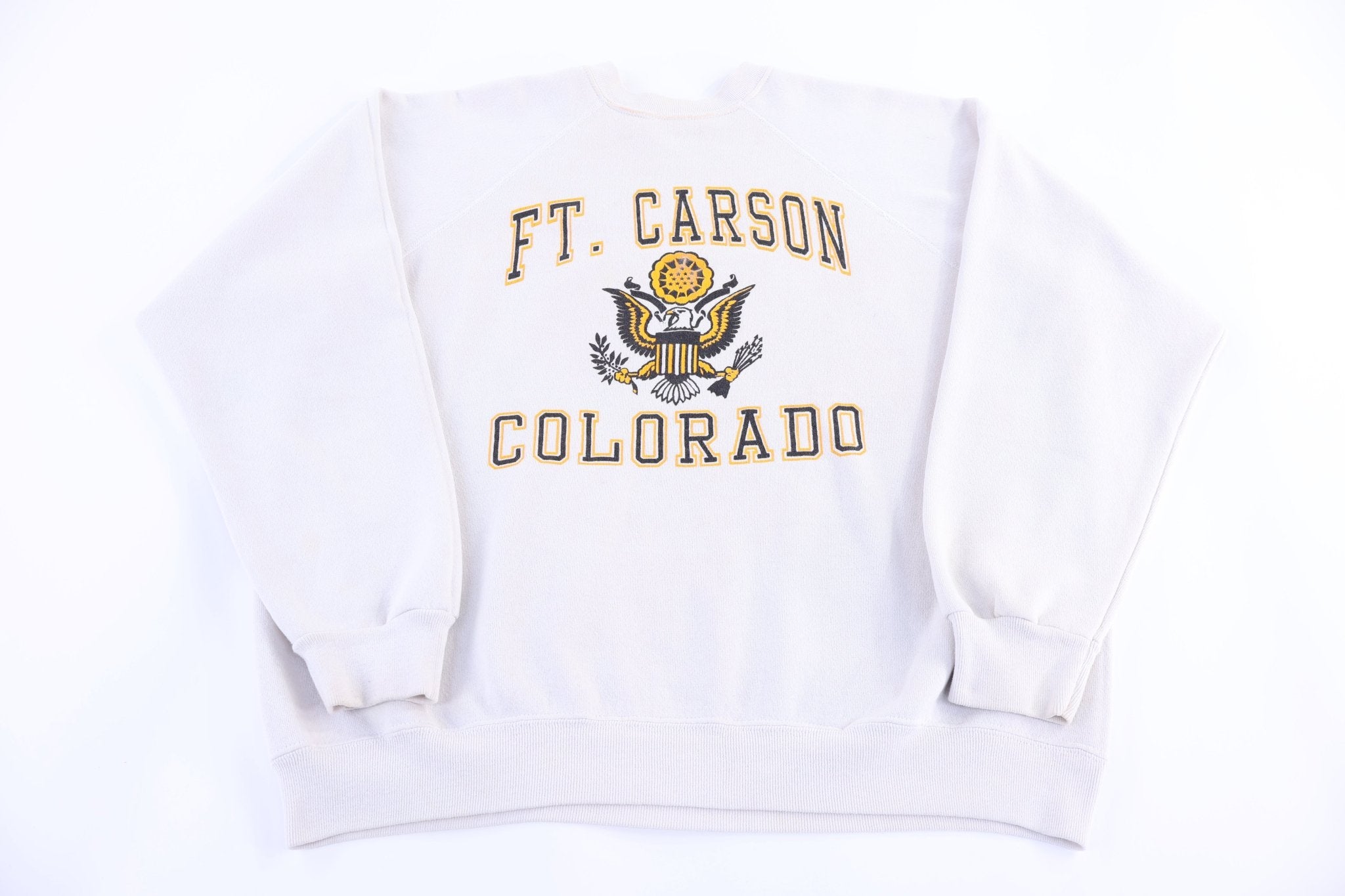 US Army Ft Carson Colorado Sweatshirt - Sweatshirt - Thrifted Threads