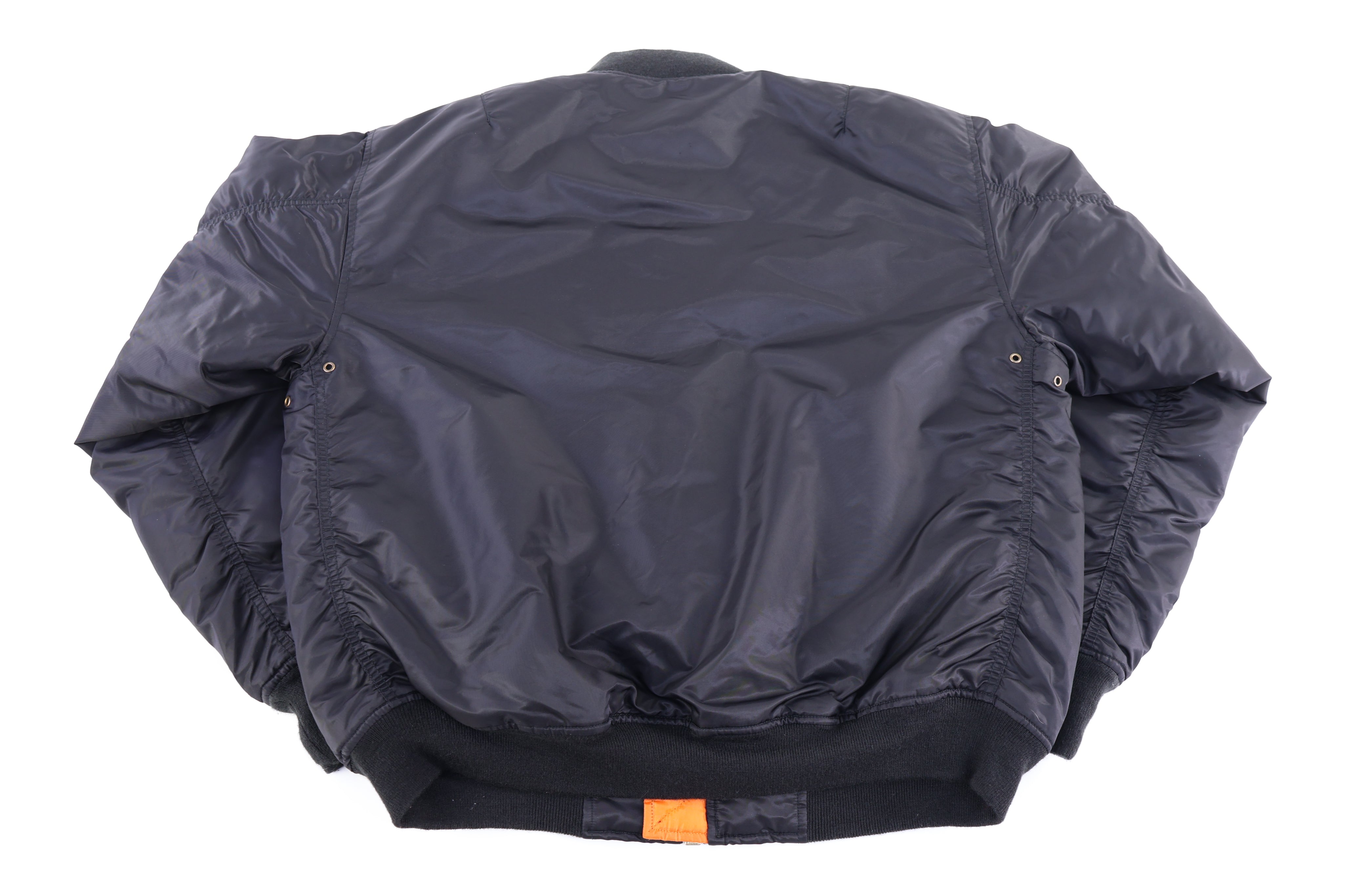 USA Flight Reversible Bomber Jacket - Jacket - Thrifted Threads