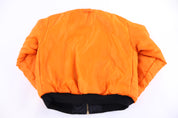USA Flight Reversible Bomber Jacket - Jacket - Thrifted Threads