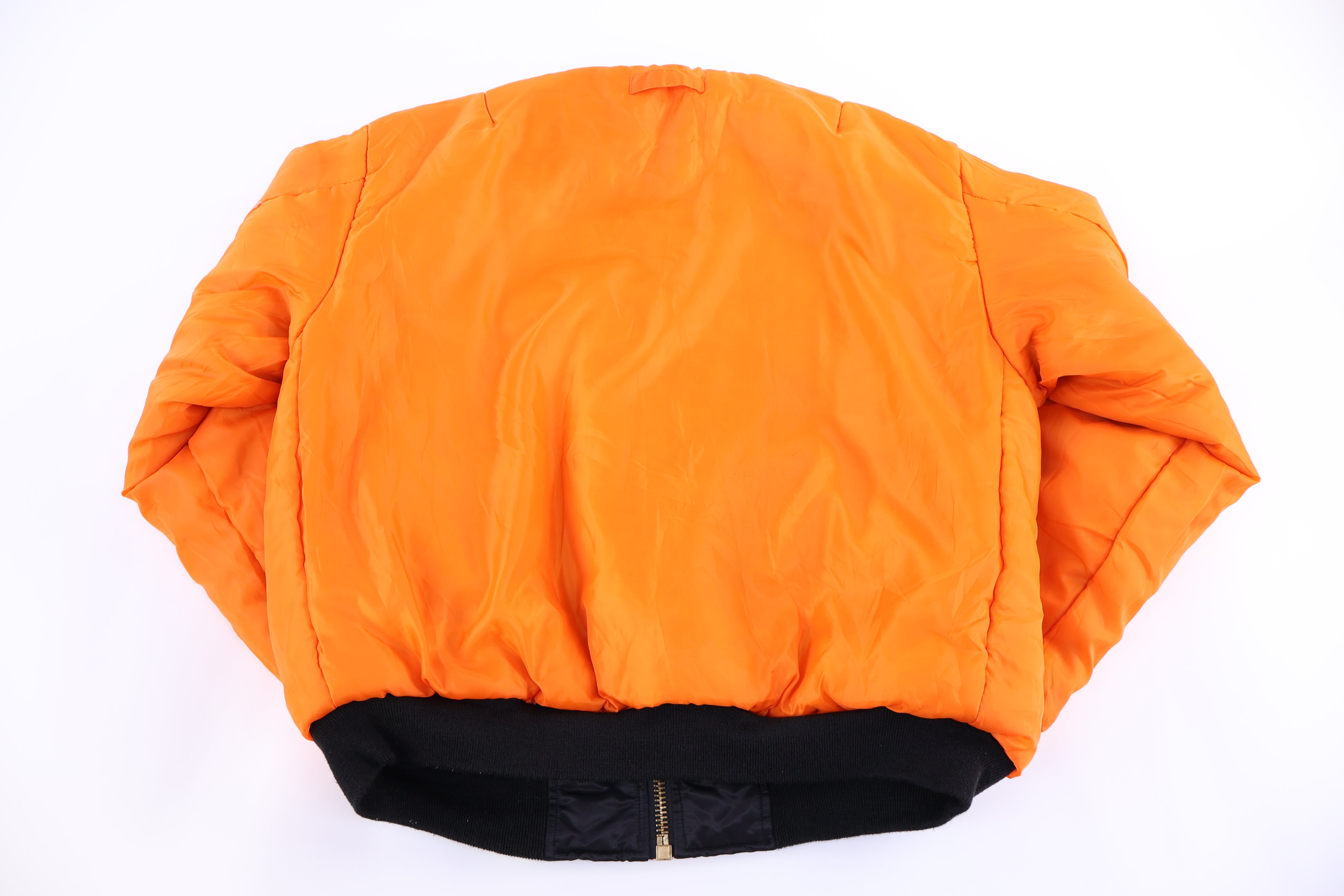 USA Flight Reversible Bomber Jacket - Jacket - Thrifted Threads