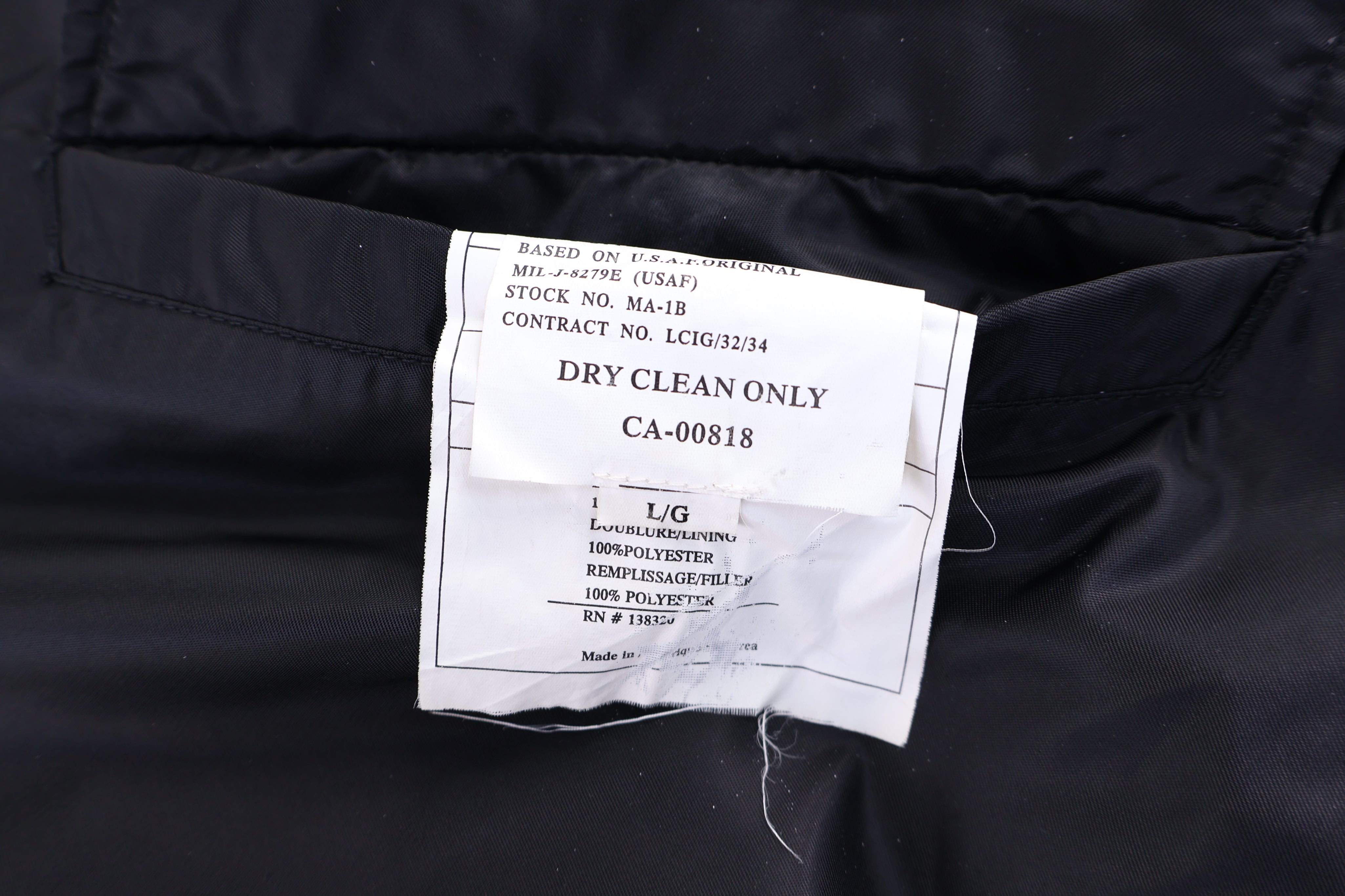 USA Flight Reversible Bomber Jacket - Jacket - Thrifted Threads