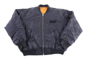 USA Flight Reversible Bomber Jacket - Jacket - Thrifted Threads