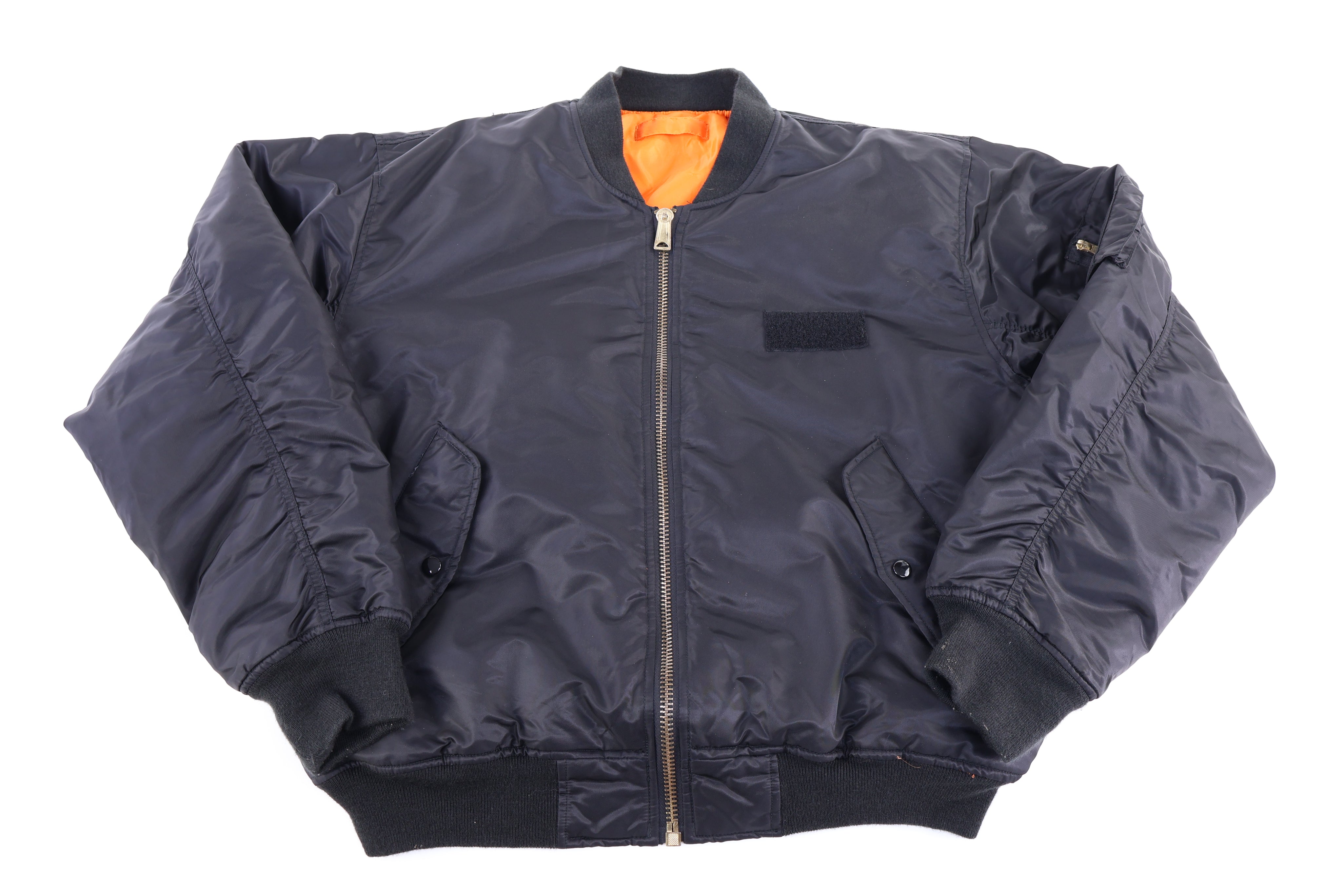USA Flight Reversible Bomber Jacket - Jacket - Thrifted Threads