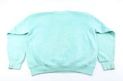 USA Olympics Embroidered Logo Seafoam Sweatshirt - Sweatshirts - Thrifted Threads