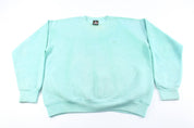 USA Olympics Embroidered Logo Seafoam Sweatshirt - Sweatshirts - Thrifted Threads
