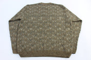 Van Heusen Multipatterned Knit Sweater - Sweater - Thrifted Threads