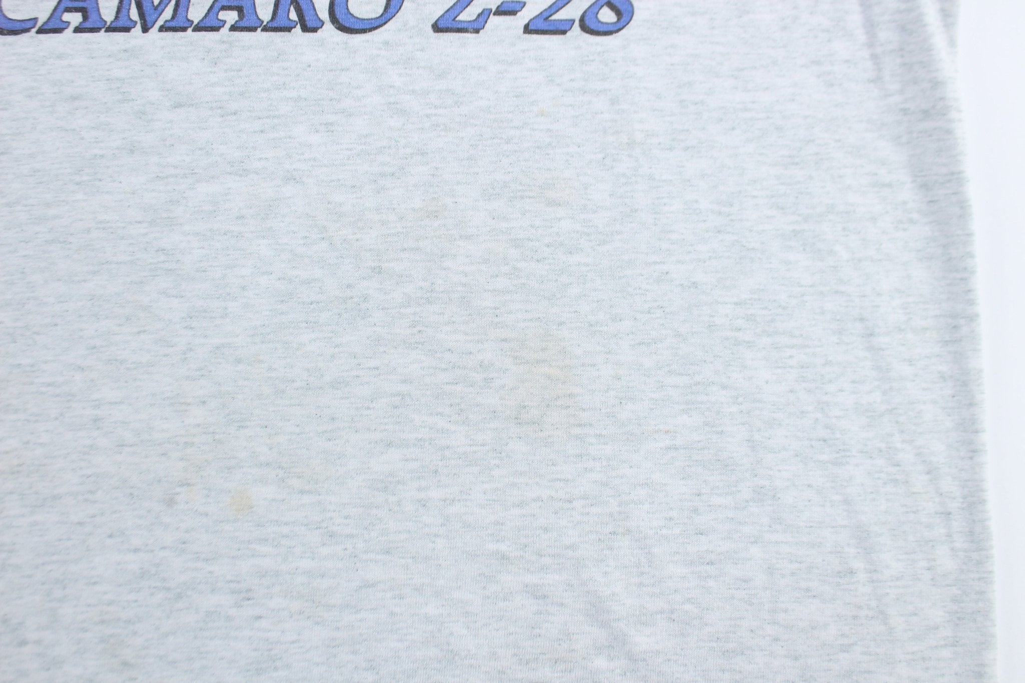 Vintage 1969 Camaro Z - 28 Graphic Tank Top - ThriftedThreads.com