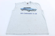 Vintage 1969 Camaro Z - 28 Graphic Tank Top - ThriftedThreads.com