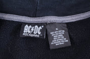 Vintage ACDC Rockware Full Zip Hoodie - Jacket - Thrifted Threads