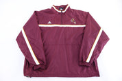 Vintage Adidas Arizona State Sun Devils Quarter Zip Windbreaker - Jacket - Thrifted Threads