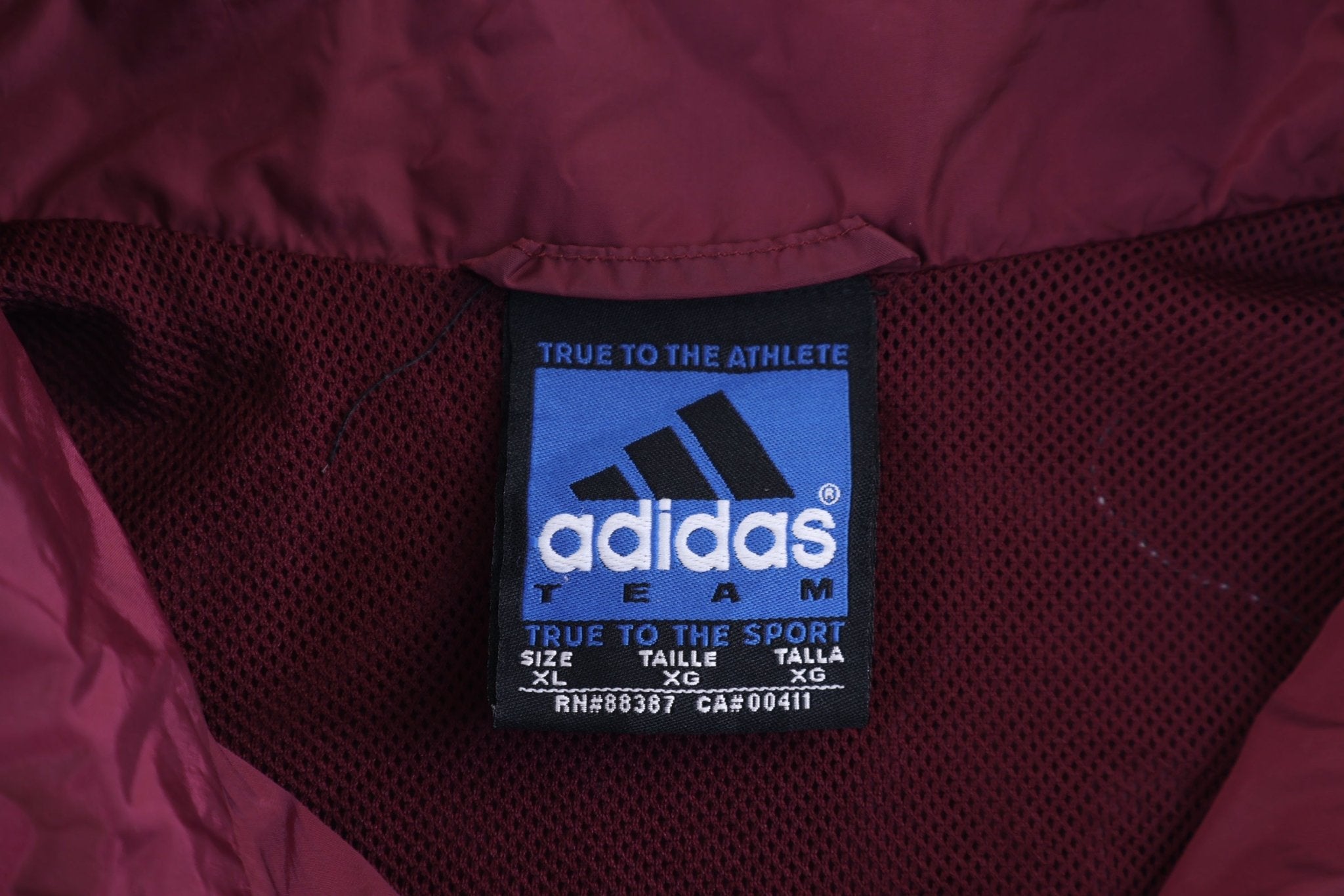 Vintage Adidas Arizona State Sun Devils Quarter Zip Windbreaker - Jacket - Thrifted Threads