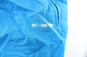 Vintage Adidas Embroidered Logo Aqua Track Pants - ThriftedThreads.com
