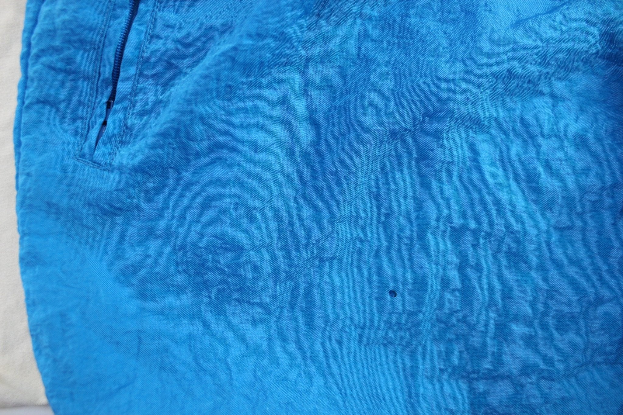 Vintage Adidas Embroidered Logo Aqua Track Pants - ThriftedThreads.com