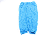 Vintage Adidas Embroidered Logo Aqua Track Pants - Pants/Shorts - Thrifted Threads