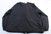 Vintage Adidas Embroidered Logo Black Zip Up Jacket - ThriftedThreads.com