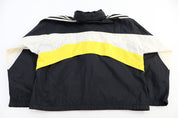 Vintage Adidas Embroidered Logo Full Zip Windbreaker - jacket - Thrifted Threads
