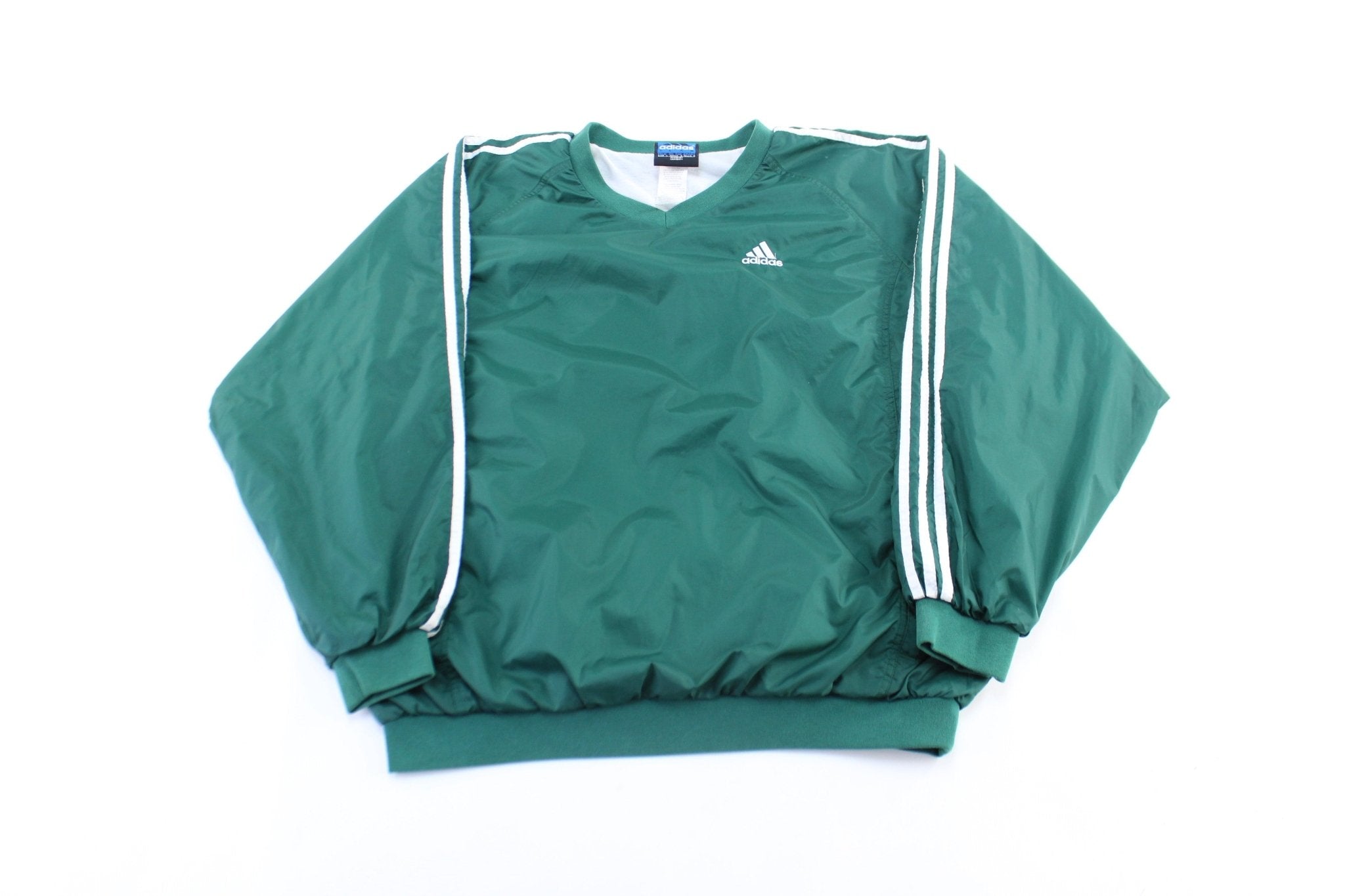 Adidas vintage pull best sale