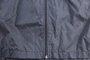 Vintage Adidas Embroidered Logo Grey & Black Zip Up Jacket - ThriftedThreads.com