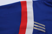 Vintage Adidas Embroidered Logo New England Patriots Zip Up Jacket - Jackets - Thrifted Threads