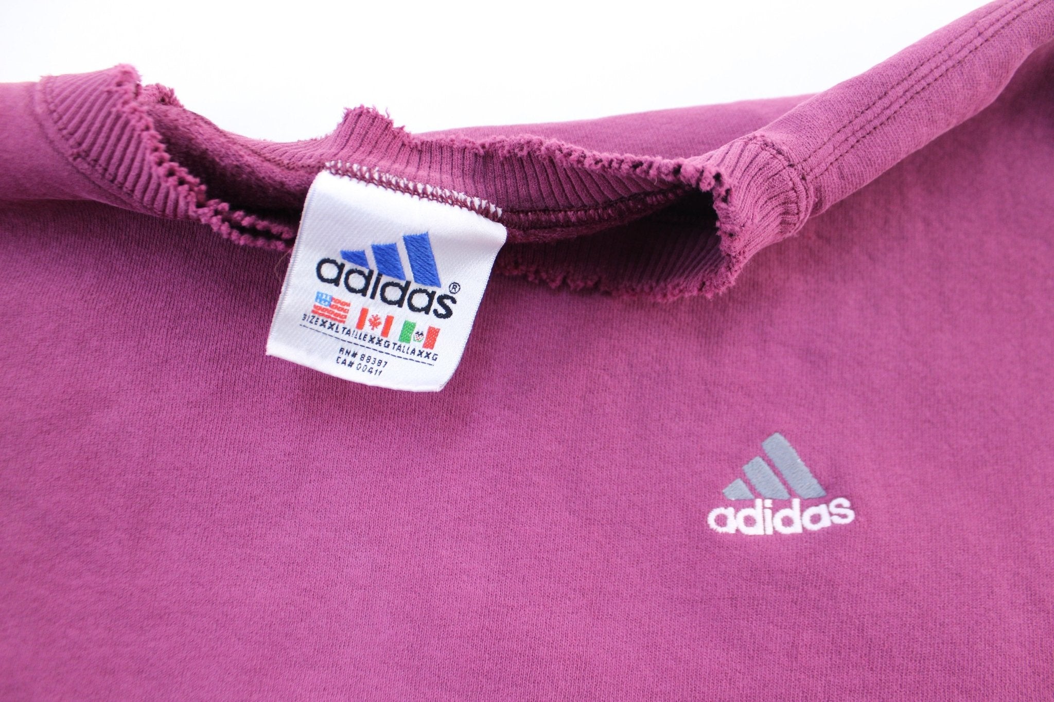 Vintage Adidas Embroidered Logo Sweatshirt buy