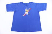 Vintage Adidas French Football Federation T-shirt - Shirts & Tops - Thrifted Threads