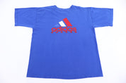 Vintage Adidas French Football Federation T-shirt - Shirts & Tops - Thrifted Threads