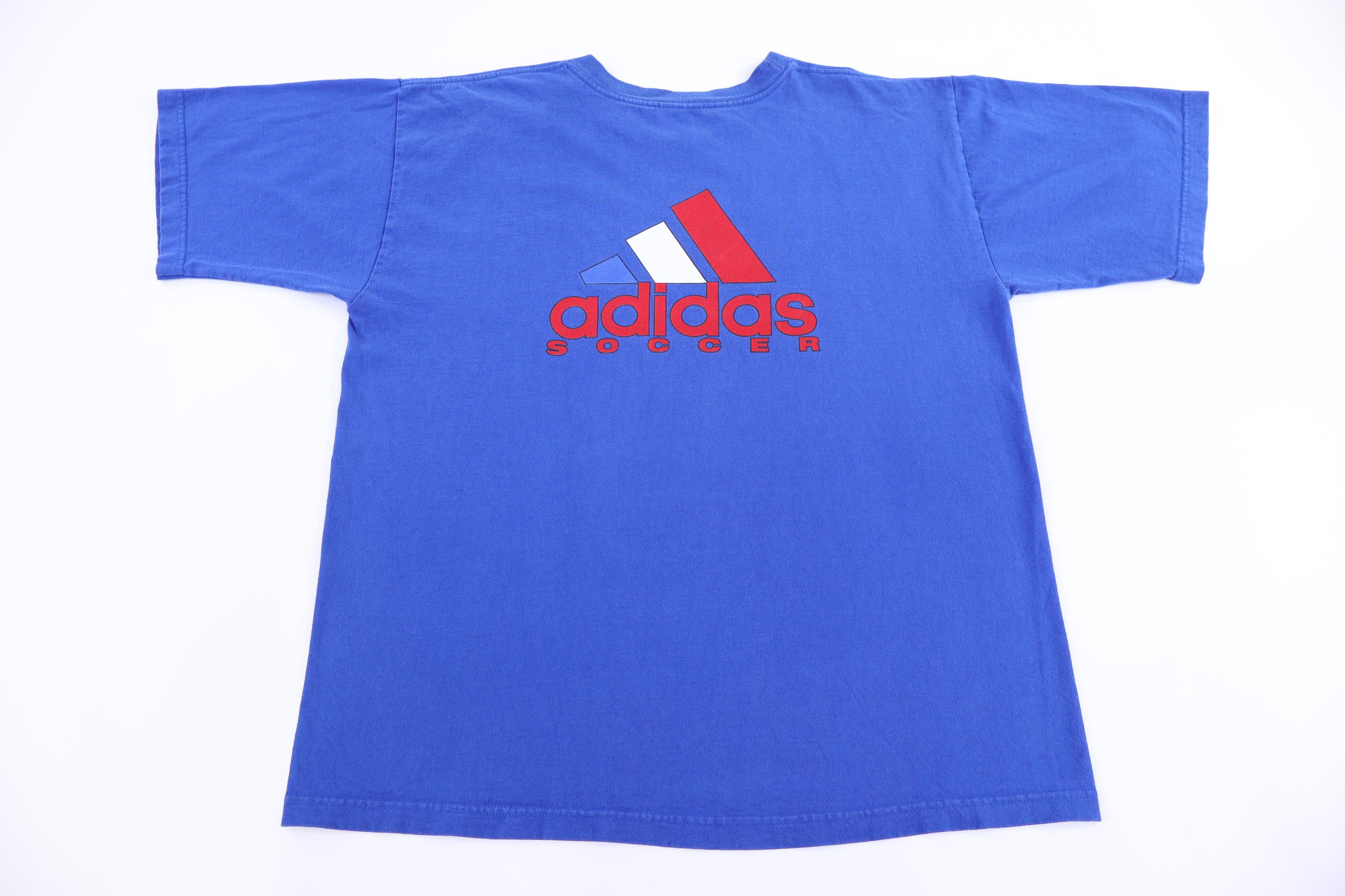Vintage Adidas French Football Federation T-shirt - Shirts & Tops - Thrifted Threads