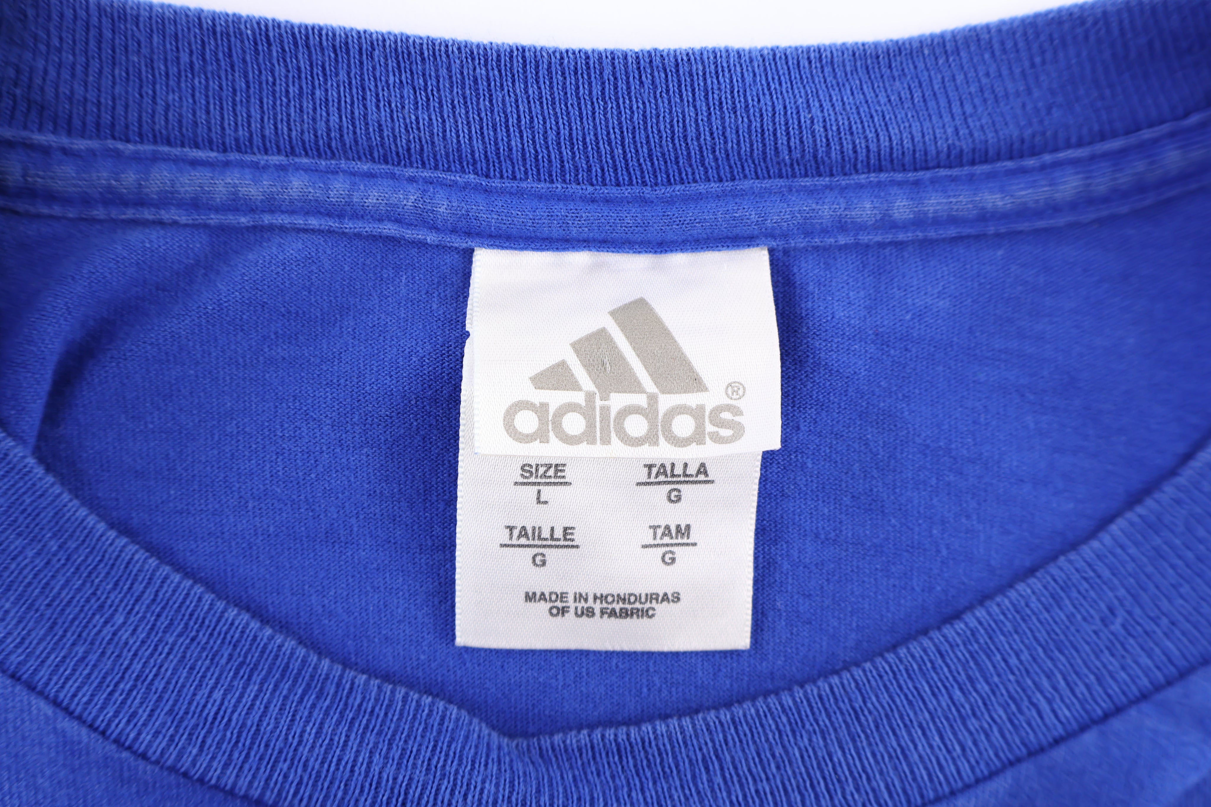 Vintage Adidas French Football Federation T-shirt - Shirts & Tops - Thrifted Threads