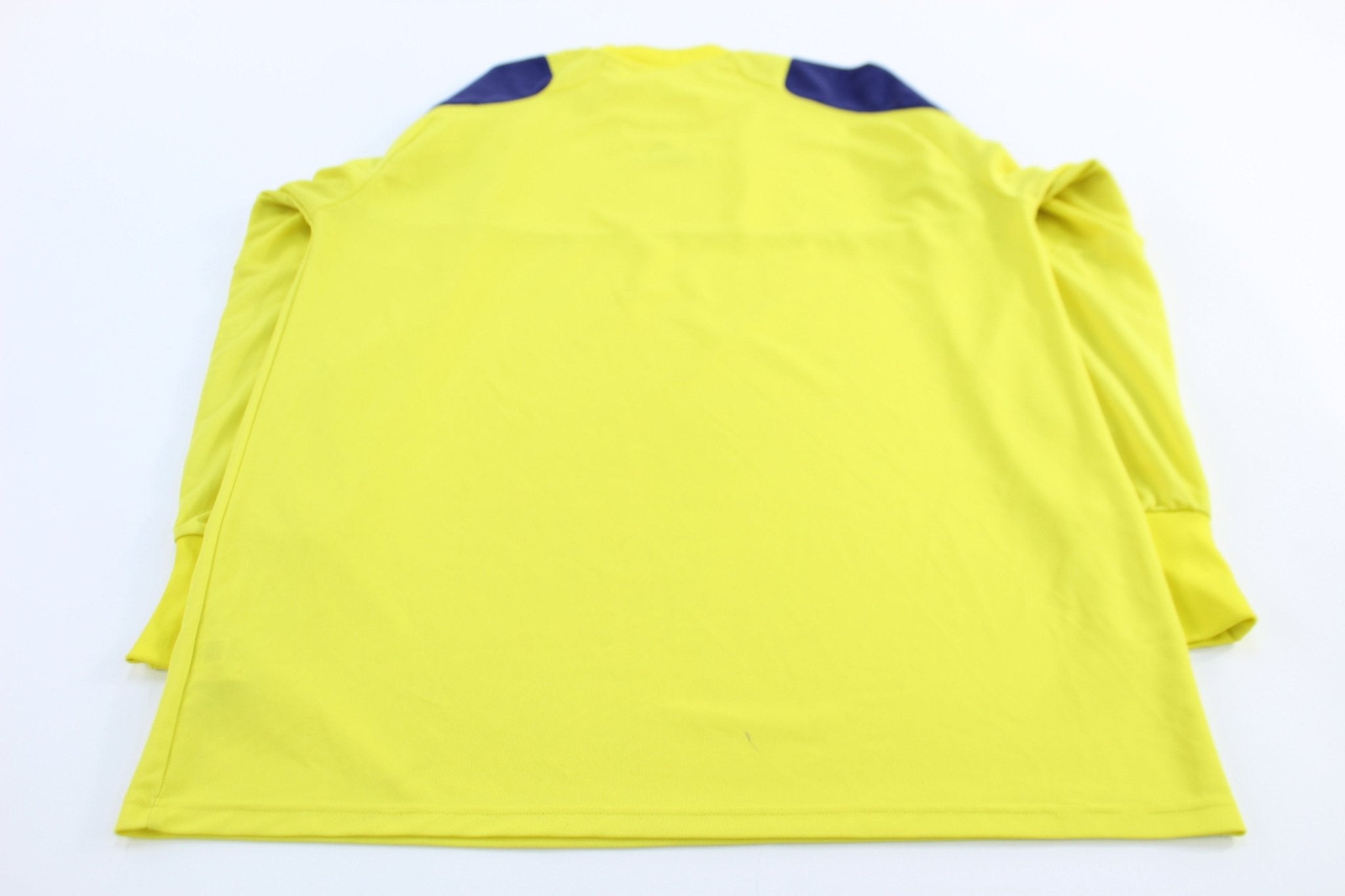 Vintage Adidas Goalkeeper Soccer Jersey - ThriftedThreads.com