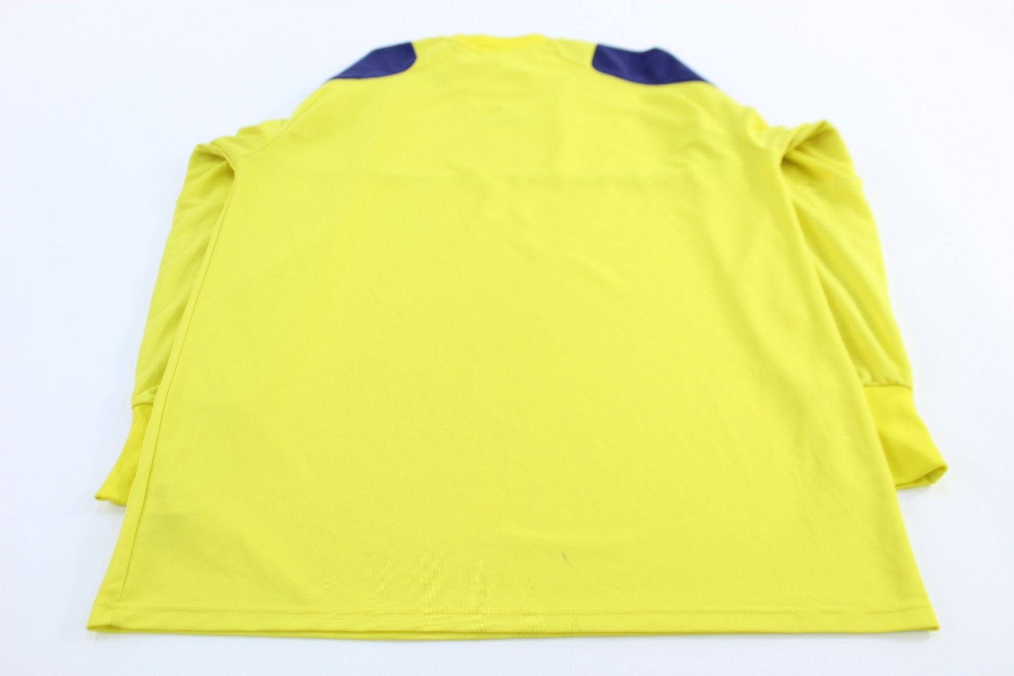 Vintage Adidas Goalkeeper Soccer Jersey - Jerseys/Tanks - Thrifted Threads