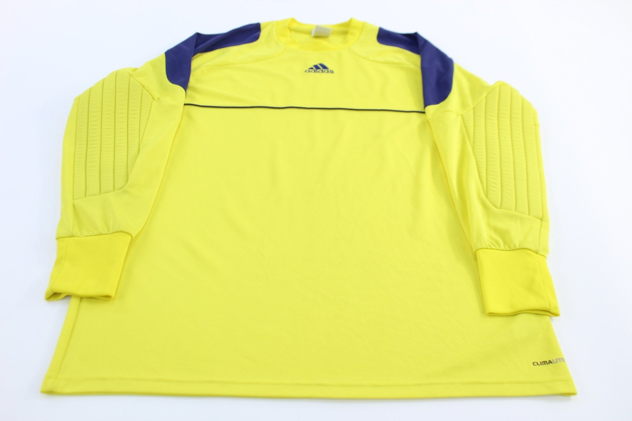 Vintage Adidas Goalkeeper Soccer Jersey - Jerseys/Tanks - Thrifted Threads