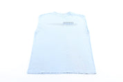 Vintage Adidas Logo Light Blue Tank Top - ThriftedThreads.com