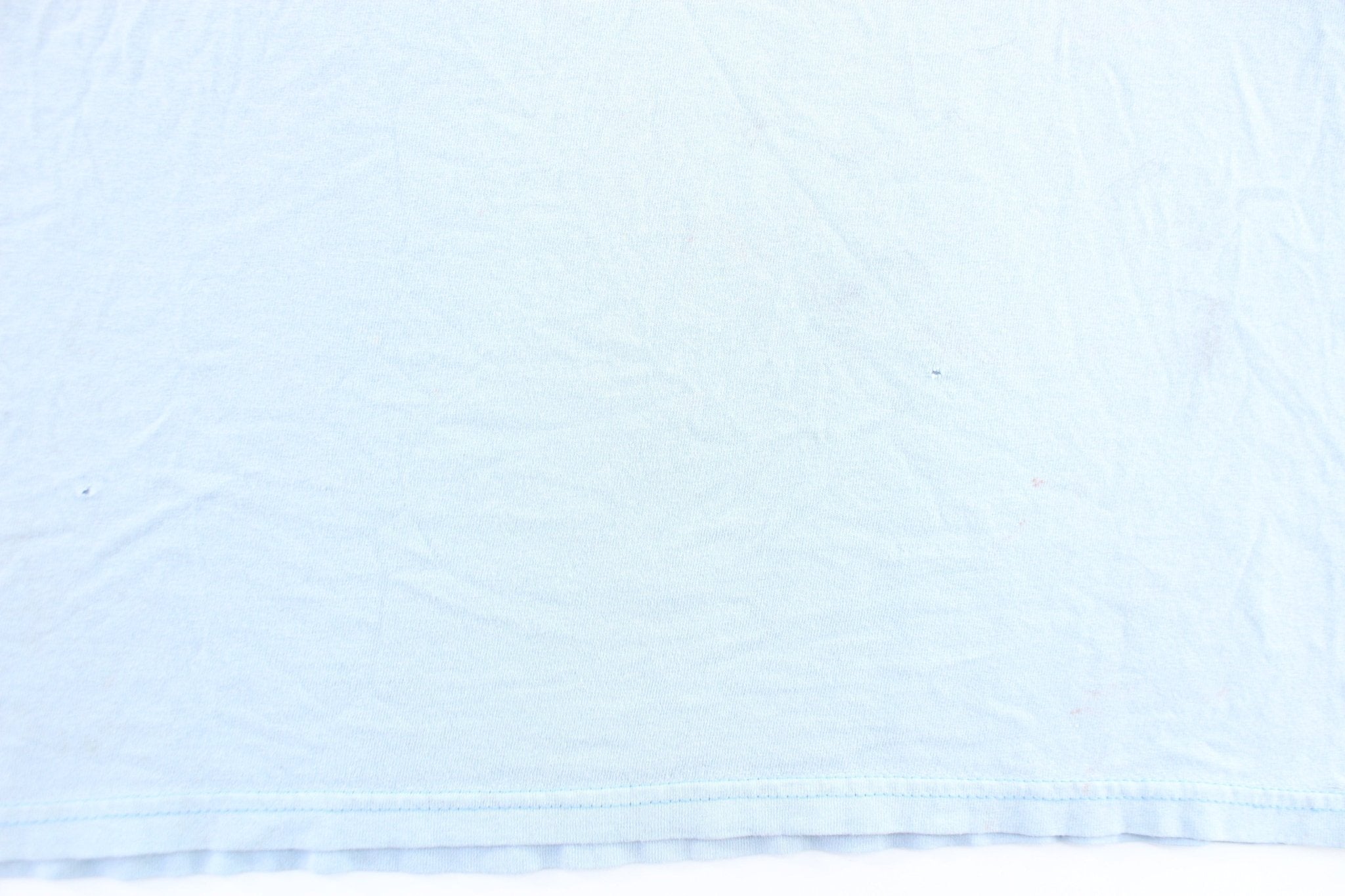 Vintage Adidas Logo Light Blue Tank Top - ThriftedThreads.com