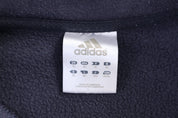 Vintage Adidas Quarter Zip Pullover - Sweater - Thrifted Threads