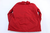 Vintage Adidas University of Nebraska Full Zip Parka Jacket - Jacket - Thrifted Threads