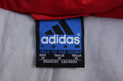 Vintage Adidas University of Nebraska Full Zip Parka Jacket - Jacket - Thrifted Threads