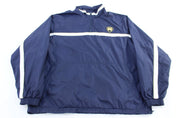 Vintage Adidas University of Notre Dame Quarter Zip Windbreaker - Jacket - Thrifted Threads