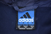 Vintage Adidas University of Notre Dame Quarter Zip Windbreaker - Jacket - Thrifted Threads
