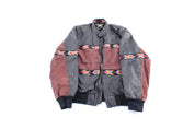 Vintage Adler Southwestern Leather Zip Up Jacket - Jacket - Thrifted Threads