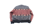 Vintage Adler Southwestern Leather Zip Up Jacket - Jacket - Thrifted Threads