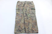 Vintage Advanatage Camo Cargo Pants - ThriftedThreads.com