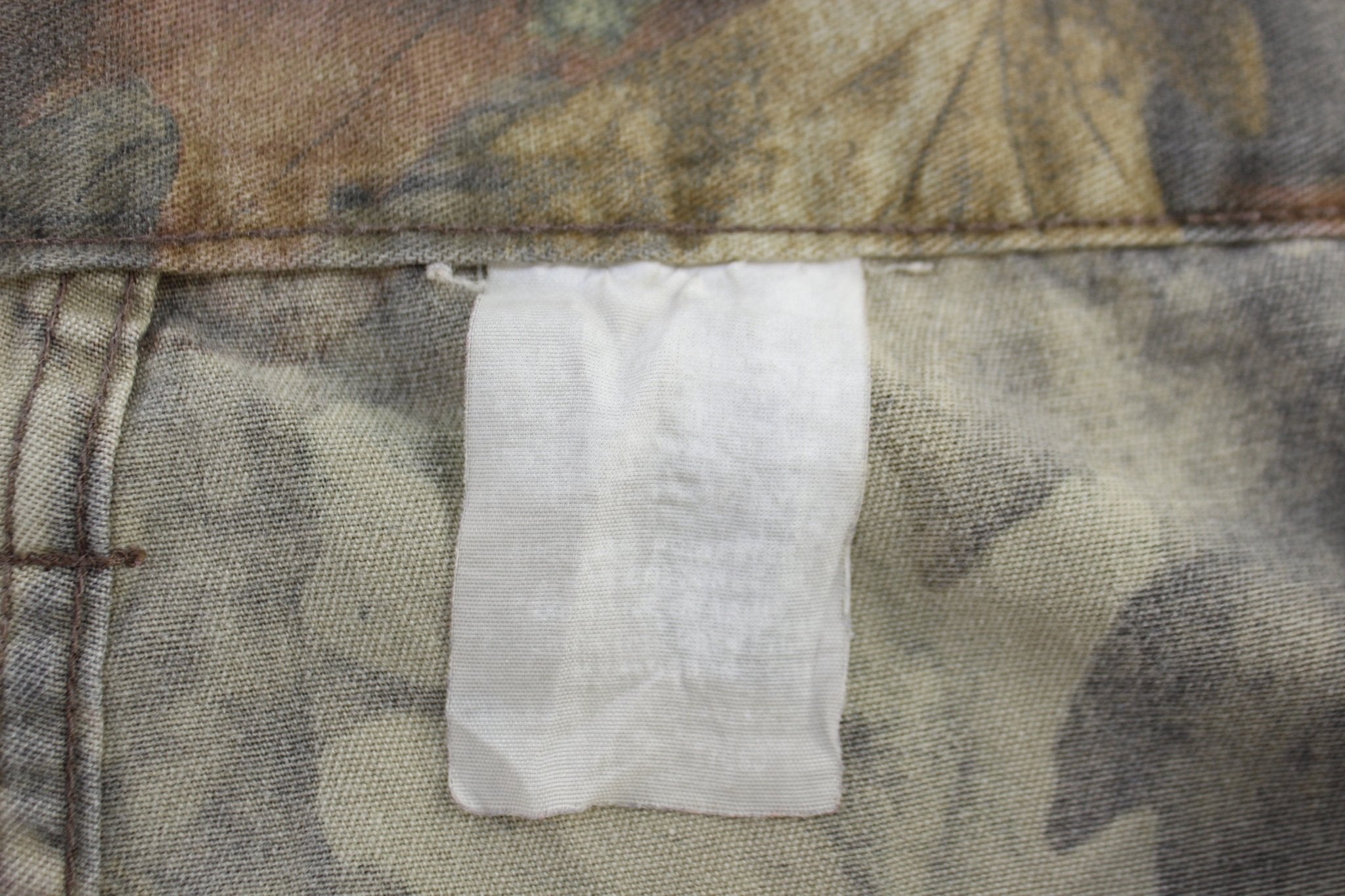 Vintage Advanatage Camo Cargo Pants - ThriftedThreads.com