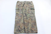 Vintage Advanatage Camo Cargo Pants - Pants/Shorts - Thrifted Threads